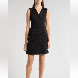 NWT Derek Lam 10 Crosby Sleeveless Utility Dress size 6